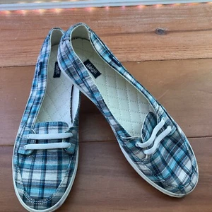 DVS Women Casual Shoes Bella Style Plaid Canvas Size 7 - Picture 1 of 11