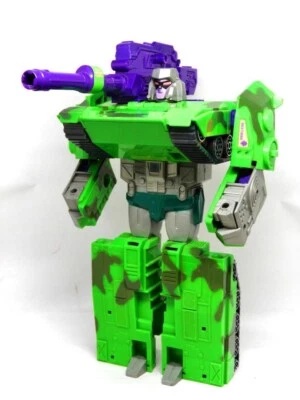 Transformers Beast Wars Destron D-12 Megastorm TAKARA 1992 LOOSE- Very Good Vtg - Image 1 of 4