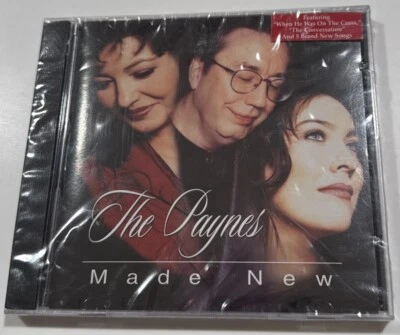 SEALED OP Sandra Payne/The Paynes “Made New” 1999 Daywind CD!  Brand New! - Image 1 of 4
