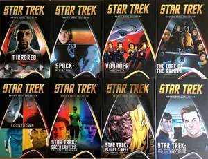 8 x Star Trek Graphic Novel Collection Bundle braND NEW UNREAD - Picture 1 of 1