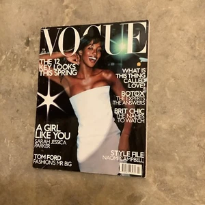 Vogue Magazin vom Februar 2001 Naomi Campbell auf dem Cover. - Bild 1 von 5