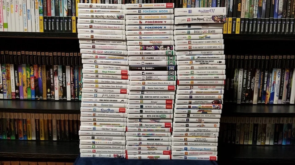 NINTENDO 3DS 🎮 BUY 2 OR 3 FOR DISCOUNT 🎮 FAST SHIPPING 🎮 LOTS OF TITLES - Image 1 of 1