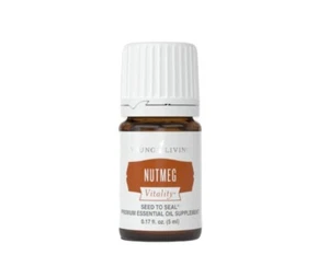 NEW SEALED AUTHENTIC YOUNG LIVING Nutmeg Essential Oil 5ml - Picture 1 of 3