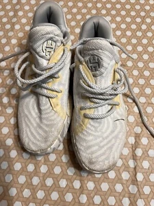 Harden Vol 1 LS PK J White/Clear Gray CQ0187 Size 4.5 - Picture 1 of 7