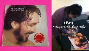 PETER CRISS KISS SIGNED HANDSIGNIERT LET ME ROCK YOU VINYL LP *EXACT PROOF* - Bild 1 von 4