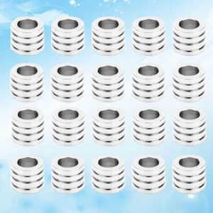 20 Pcs Schmuck Erkenntnisse Perlen Schmuck Machen Spacer Perlen - Picture 1 of 12
