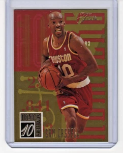 SAM CASSELL 1994-95 Flair HOT NUMBERS #2 Florida State HOUSTON ROCKETS - Picture 1 of 1
