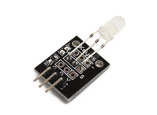 Modulo LED Bicolore 2 colori LED 5mm modulo sensore Arduino KY-011 - Immagine 1 di 1