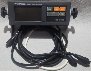Furuno ED-2200 Indicatore di profondità remoto - Foto 1 di 16