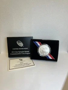 2012 Star-Spangled Banner Commemorative Coin Program OGP - Picture 1 of 3