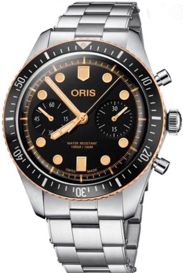 Oris  Chronograph Divers Sixty-five WATCH  SELLING in Australia RRP $6200 - Image 1 of 1