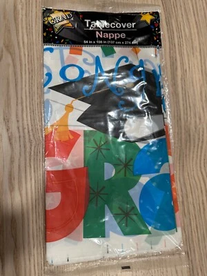 Table Cover congratulations graduation 54 by 108 inches - Image 1 of 3