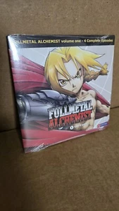 Fullmetal Alchemist Vol. 1 the Curse 4 Complete Episodes Promo DVD NEW! - Picture 1 of 2