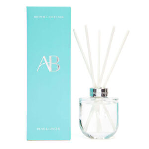 Aromabotanical 200ml Reed Diffuser Scented Home Fragrance/Aroma Pear & Ginger
