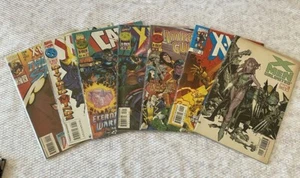 Lot Of 7 X-men Marvel Comic Book #2 #48 #35 #60 #1 #92 #41 - Picture 1 of 15