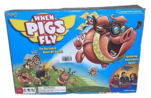 Vintage When Pigs Fly Board Game -Complete, VGC, Tested Works- Ideal Family - Picture 1 of 10