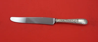 Antiguo cuchillo regular francés de plata esterlina grabado por Kirk Maryland 8 1/2" Foto 1 de 2