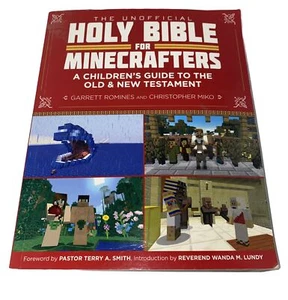 The Unofficial Holy Bible for Minecrafters: A Children's Guide Old & New - Picture 1 of 3