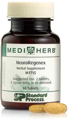 Proceso Estándar MediHerb NeuroRegenex 60 Comprimidos  Foto 1 de 2