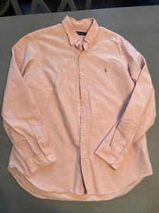 Ralph Lauren Button Down Blue Label Gr. XL Pfirsichfarben - Bild 1 von 6