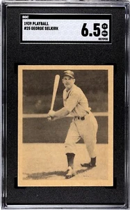 SGC 6.5 - 1939 Play Ball # 25 George Selkirk New York Yankees - Imagen 1 de 2