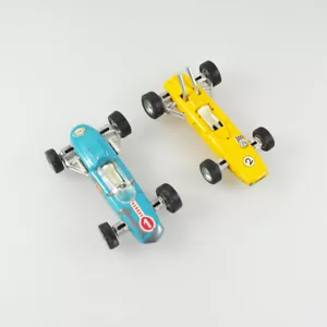 2 x Auto Pilen Mod. 1 & 2 - Eagle F.1 & B.R.M. H.16 F.1 - Rennautos - Pat.Espana - Bild 1 von 5