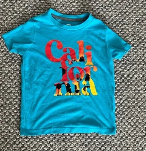 Old Navy Boys California Short Sleeve T-Shirt Size XS (5) - Picture 1 of 3