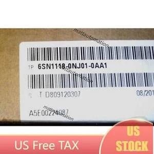 New Siemens 6SN1118-0NJ01-0AA1 SIMODRIVE 611 universal U HR 6SN1 118-0NJ01-0AA1 - Picture 1 of 3