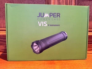 Jumper Power Labs VIS Hummer Rugged Ultra-Powerful Power Bank Car Jump Starter - Picture 1 of 3