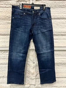 T.K. Axel Slim Boot Cut Stretch Denim Jeans, Dark Wash (BONDI) *CHOOSE SIZE* - Picture 1 of 16