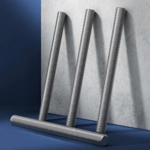Fully Threaded Rod Bar Studding 304(A2) Stainless Steel M14 M16 40-250mm Length - Picture 1 of 5