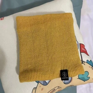 Neck Warmer Scarf Soft Double Layer Knit Loop Fleece for Women Men Warm Winter - Picture 1 of 16