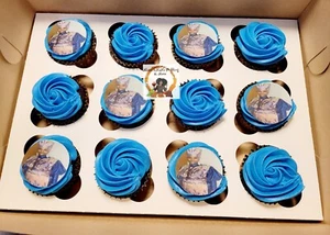 Edible Images - Cake Cupcake Toppers - Treat Toppers - Picture 1 of 7