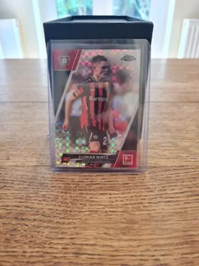 Topps Chrome Bundesliga 2021/22 Florian Wirtz #69 228/250 X-Fractor Refractor - Picture 1 of 2