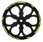 Wheel Stripes Rc For Aprilia Rcv4  Rr Yellow