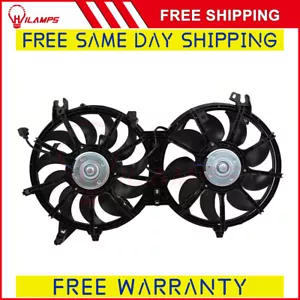 For 2008 2009 2010-2013 Infiniti G37 Radiator Condenser Cooling Fan - Bild 1 von 12