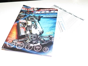 XRA350013 XRAY XB8 2018 SPEC BUGGY INSTRUCTION MANUAL - Picture 1 of 1