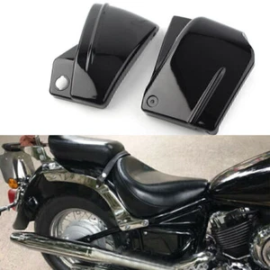 Motorcycle ABS Side Fairing Battery Cover for Yamaha V-Star DragStar 650 XVS650A - Picture 1 of 10