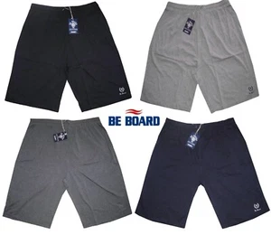 PANTALONCINO UOMO tuta maglina cotone jersey  M L XL XXL 3XL bermuda Be Board - Imagen 1 de 5