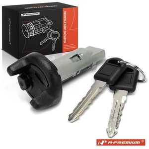 Ignition Lock Cylinder Zamak5 with Keys for Chevy Tahoe C1500 K1500 GMC Yukon - Picture 1 of 9