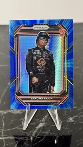 2023 Panini Prizm Blue & Carolina Blue Hyper #63 Takuma Koga RC - Picture 1 of 2