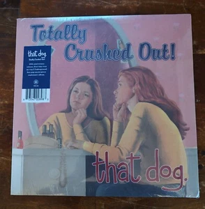 THAT DOG Totally Crushed Out LP Vinyl 12" Third Man Records Sealed - Picture 1 of 2