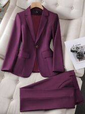 Women's suit pants set jacket pants, women's business work clothes, 2-piece set