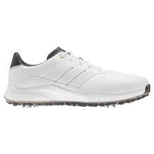 adidas Golf Mens 2021 Performance Classic Leather Bounce Five-Cleat Golf Shoes