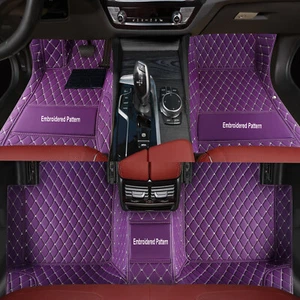 For Buick Regal Luxury Waterproof Custom All-weather Liners Auto Car Floor Mats - Picture 1 of 48