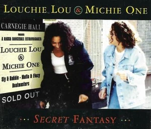 Louchie Lou & Michie One - Secret Fantasy (1995 CD Single) - Bild 1 von 2