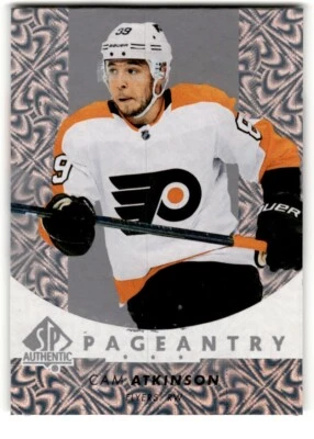 2022-23 SP Authentic Pageantry Cam Atkinson #P-31 Philadelphia Flyers - Image 1 of 2