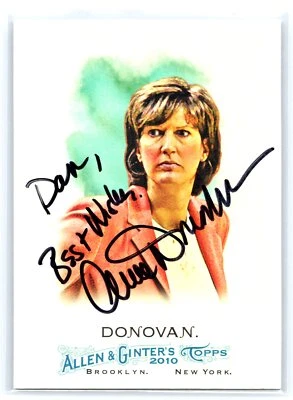 Anne Donovan HOF Autographed Signed Card 2010  Topps Allen & Ginter #148 - Image 1 of 2