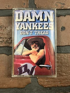 Damn Yankees Dont Tread Cassette Hard Rock Heavy Metal Ted Nugent Styx Rare - Picture 1 of 6