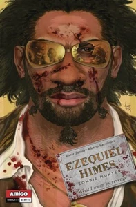 Ezequiel Himes: Zombie Hunter #2 / Cómics Amigo / Santos Hernández / 9,0 en muy buen estado / Nuevo - Imagen 1 de 1